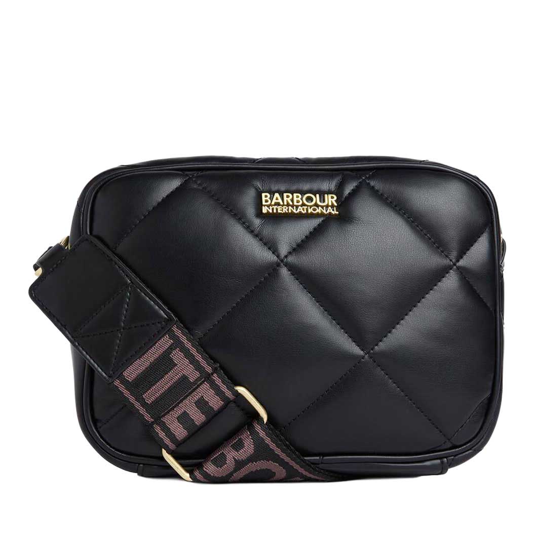 Barbour International Soft Quilted Sloan Crossbody Bag