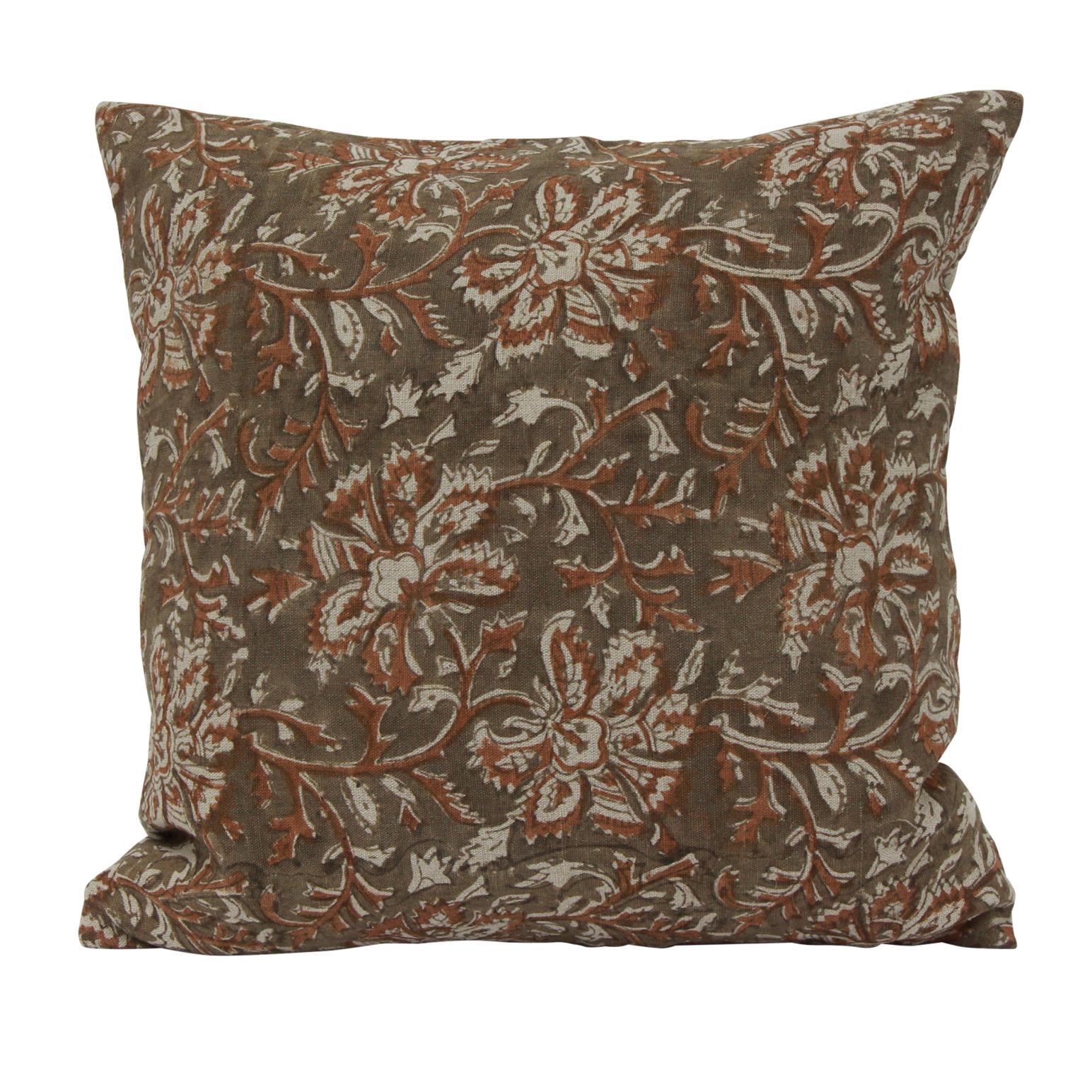 French Country Irina Floral Cushion