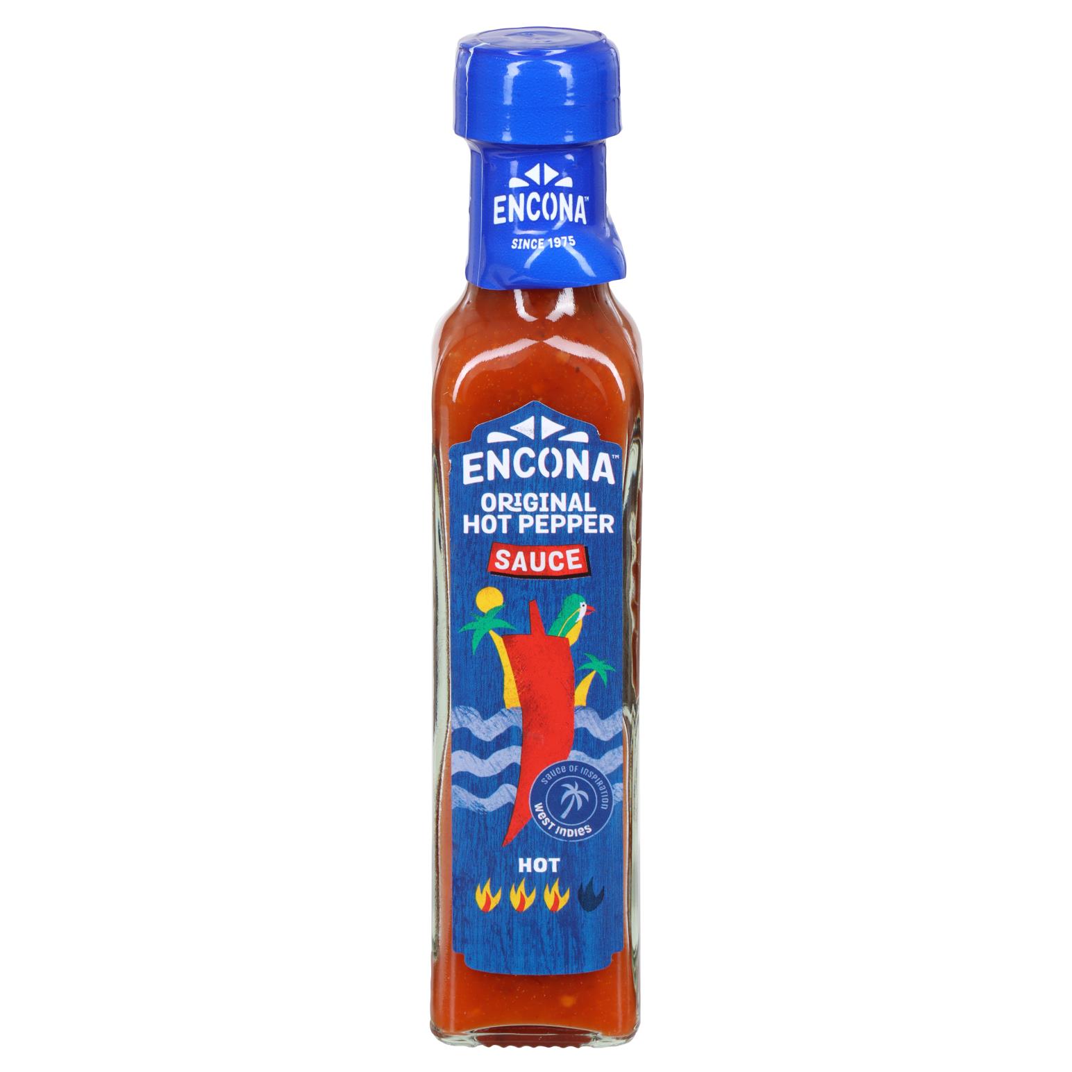 Encona Hot Pepper Sauce 142ml