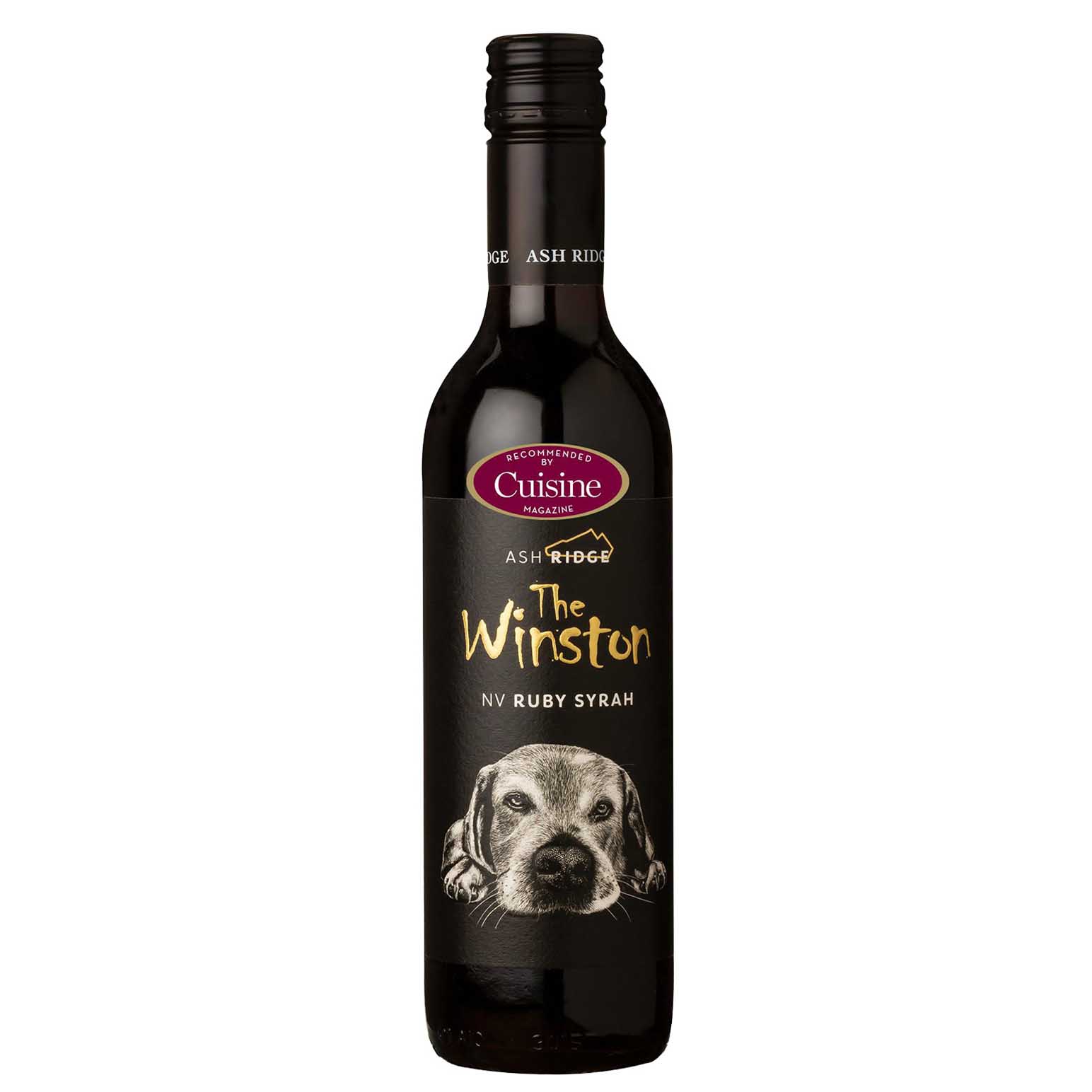 Ash Ridge The Winston NV Ruby Syrah 17% 375ml