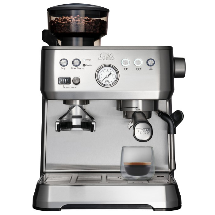 Solis Grind & Infuse Espresso With Built-In Grinder