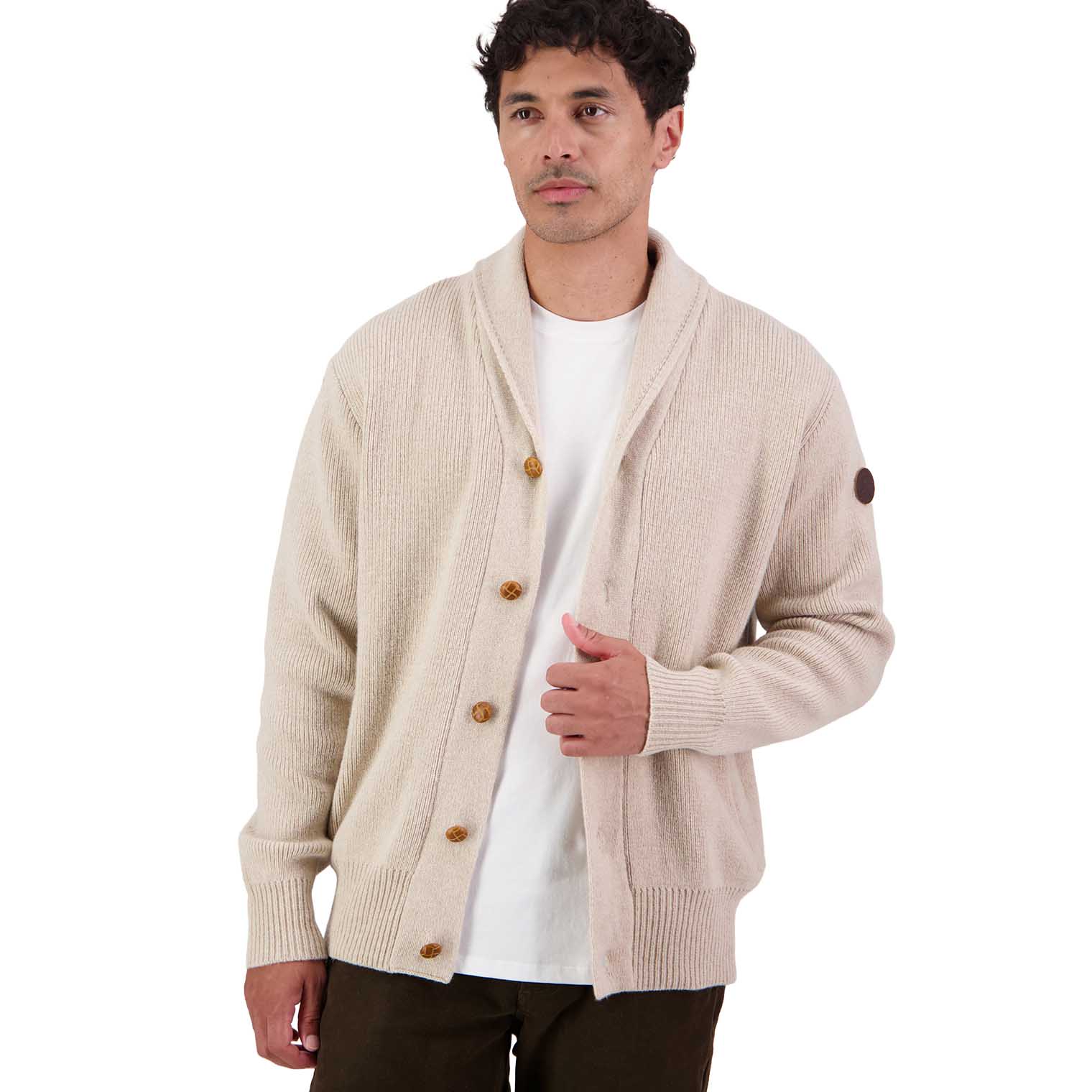 Swanndri Campbells Bay Men's Cardigan
