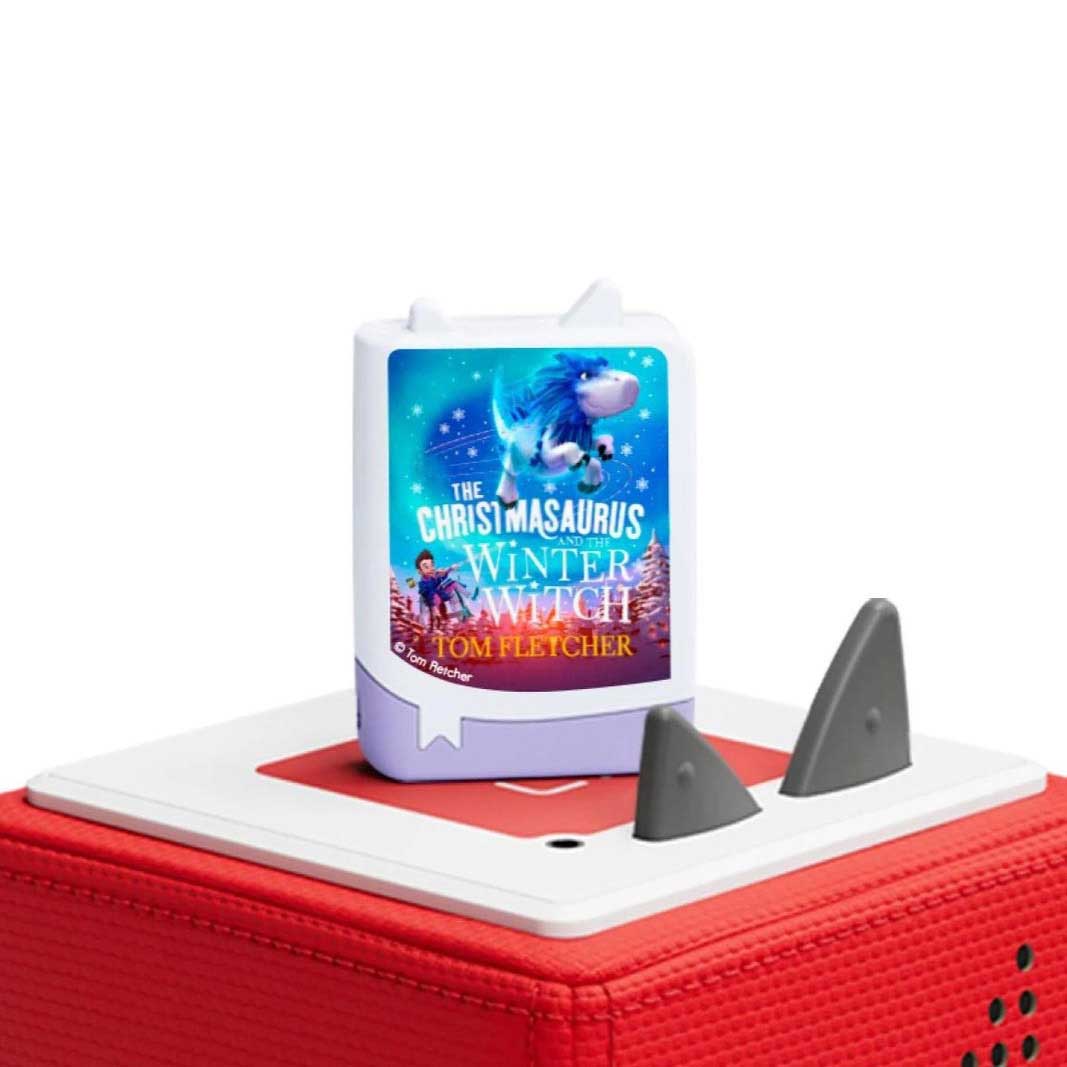 tonies Book - Tom Fletcher - The Christmasaurus And The Winter Witch