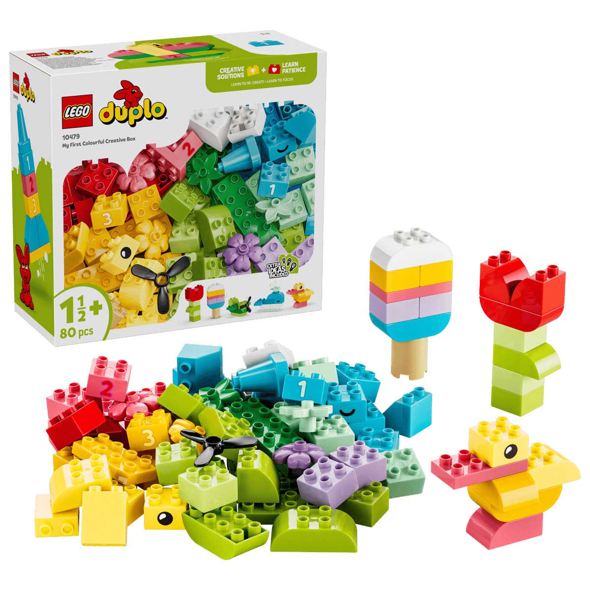 LEGO DUPLO&reg; Colorful Creative Box