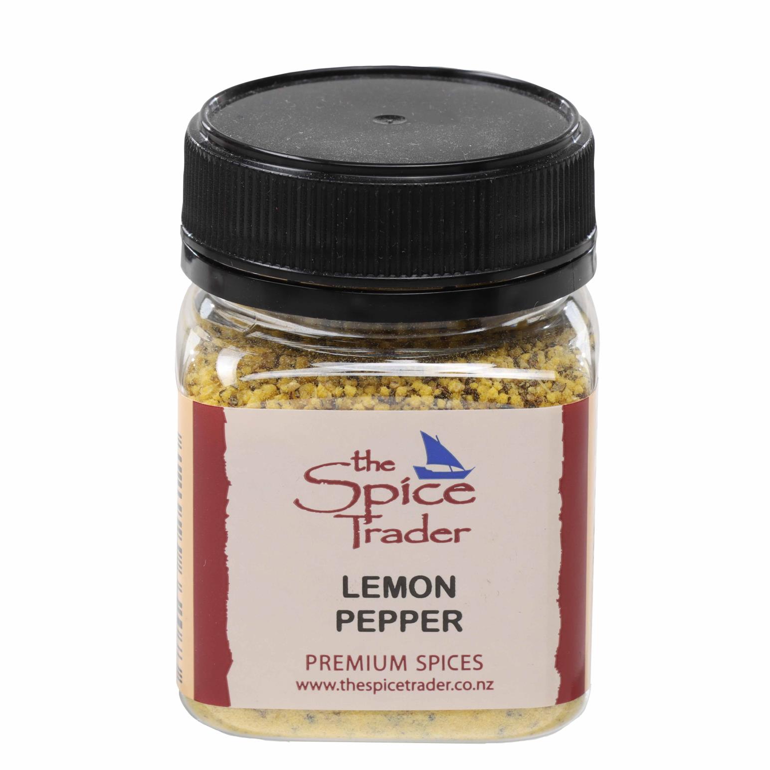 Spice Trader Lemon Pepper 50g