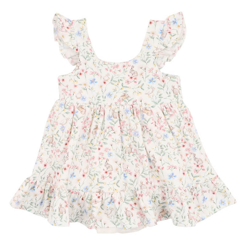 Bébé Bonnie Organic Overlay Dress