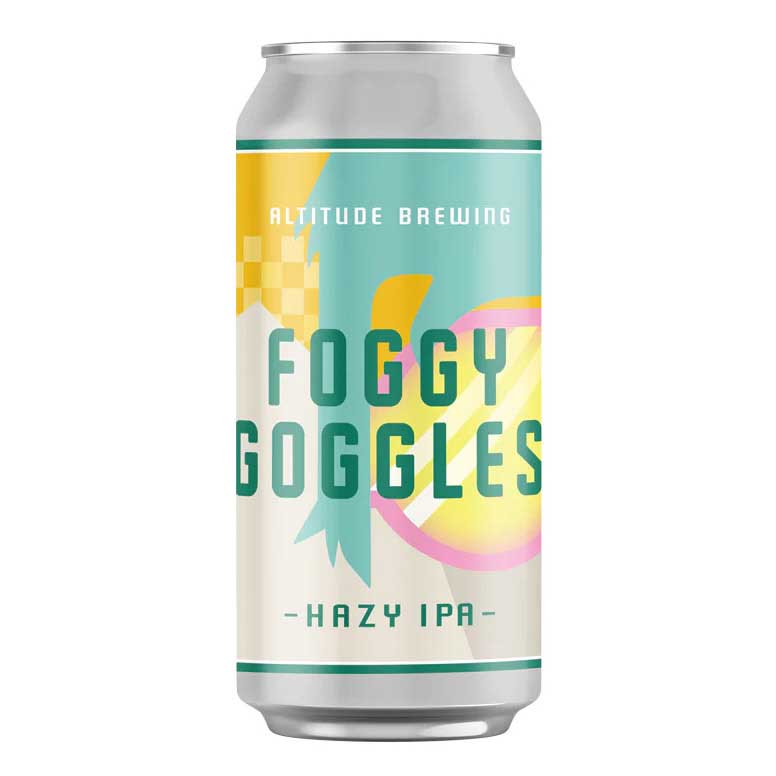Altitude Brewing Foggy Goggles Hazy IPA 5.6% 440ml