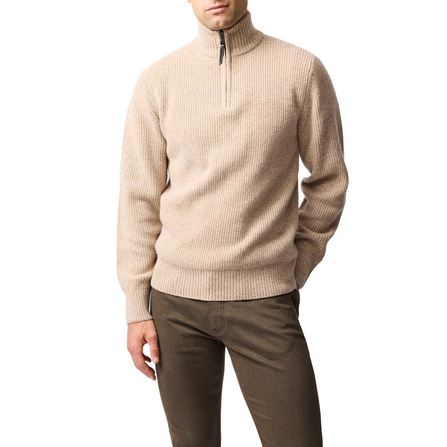 Rodd & Gunn Robbies Road Knit