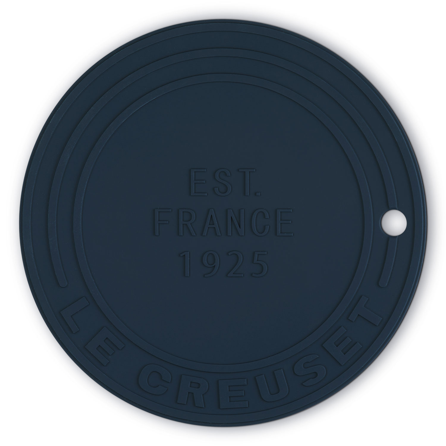 Le Creuset Est France 1925 Silicone Trivet 20cm - Nuit