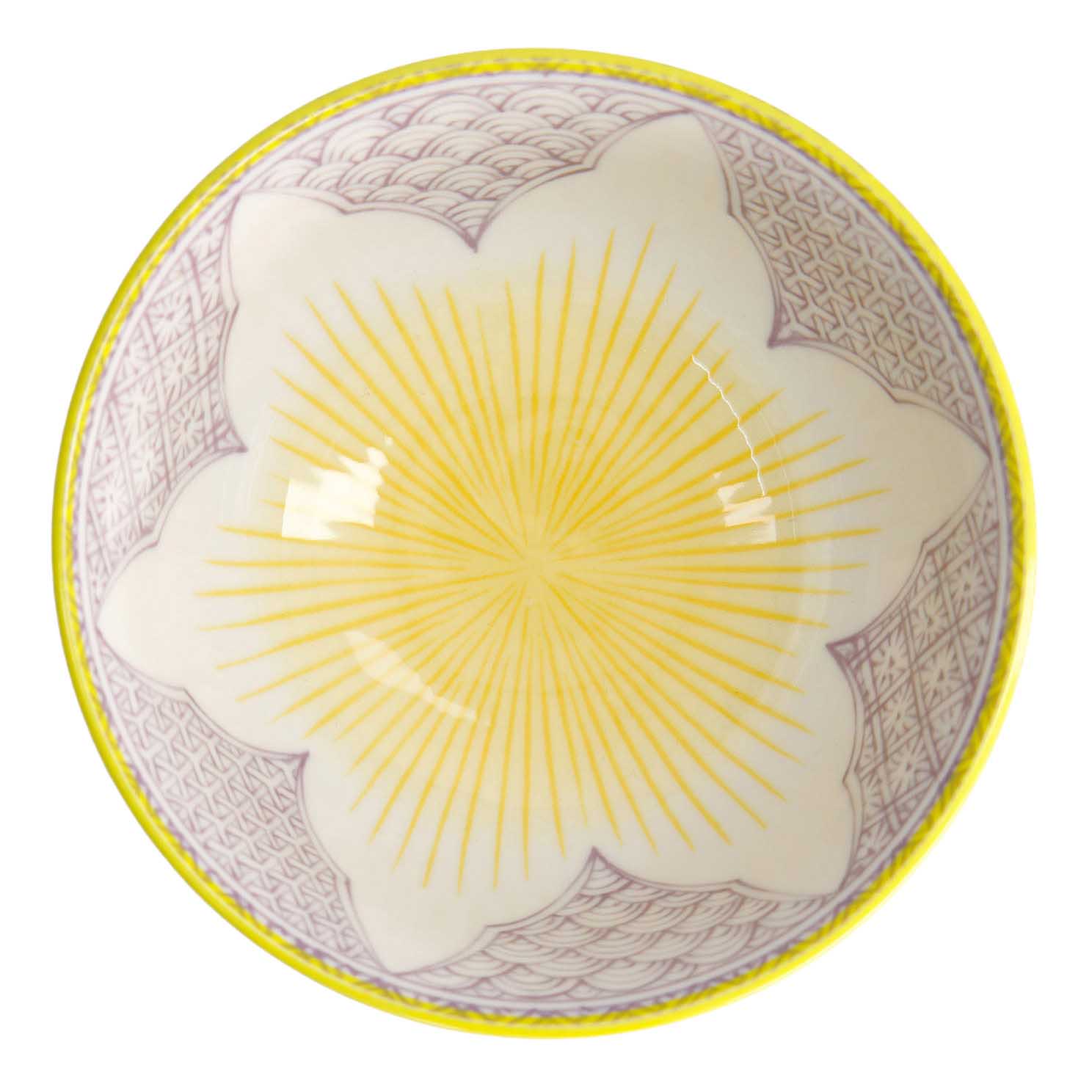 Tokyo Design Studio Lily Flower Tayo Small 13.5x8cm Purple