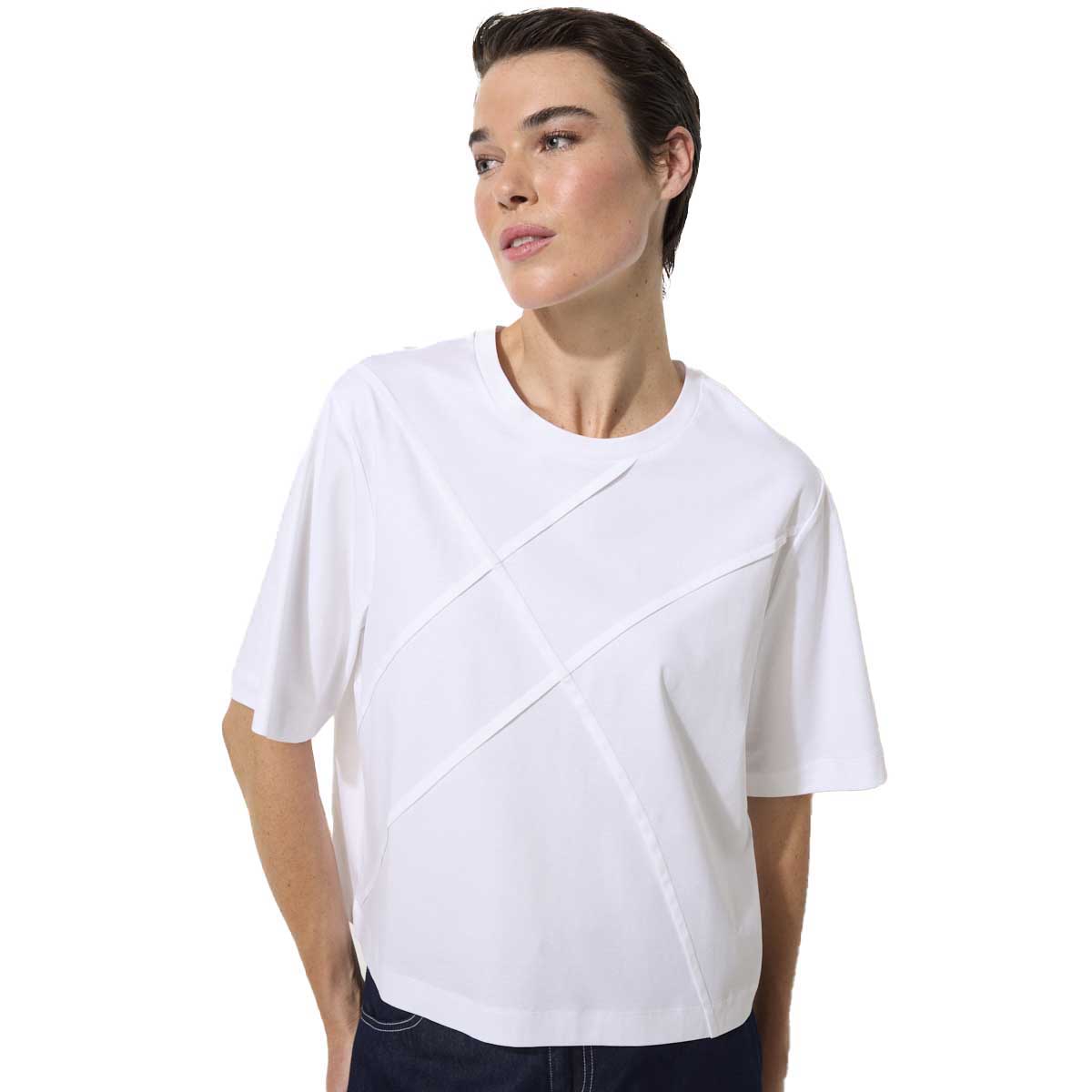 Marco Polo Pinstitch Tee