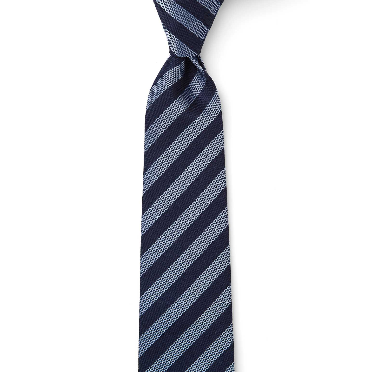 Cambridge Awning Stripe 7.5Cm Tie