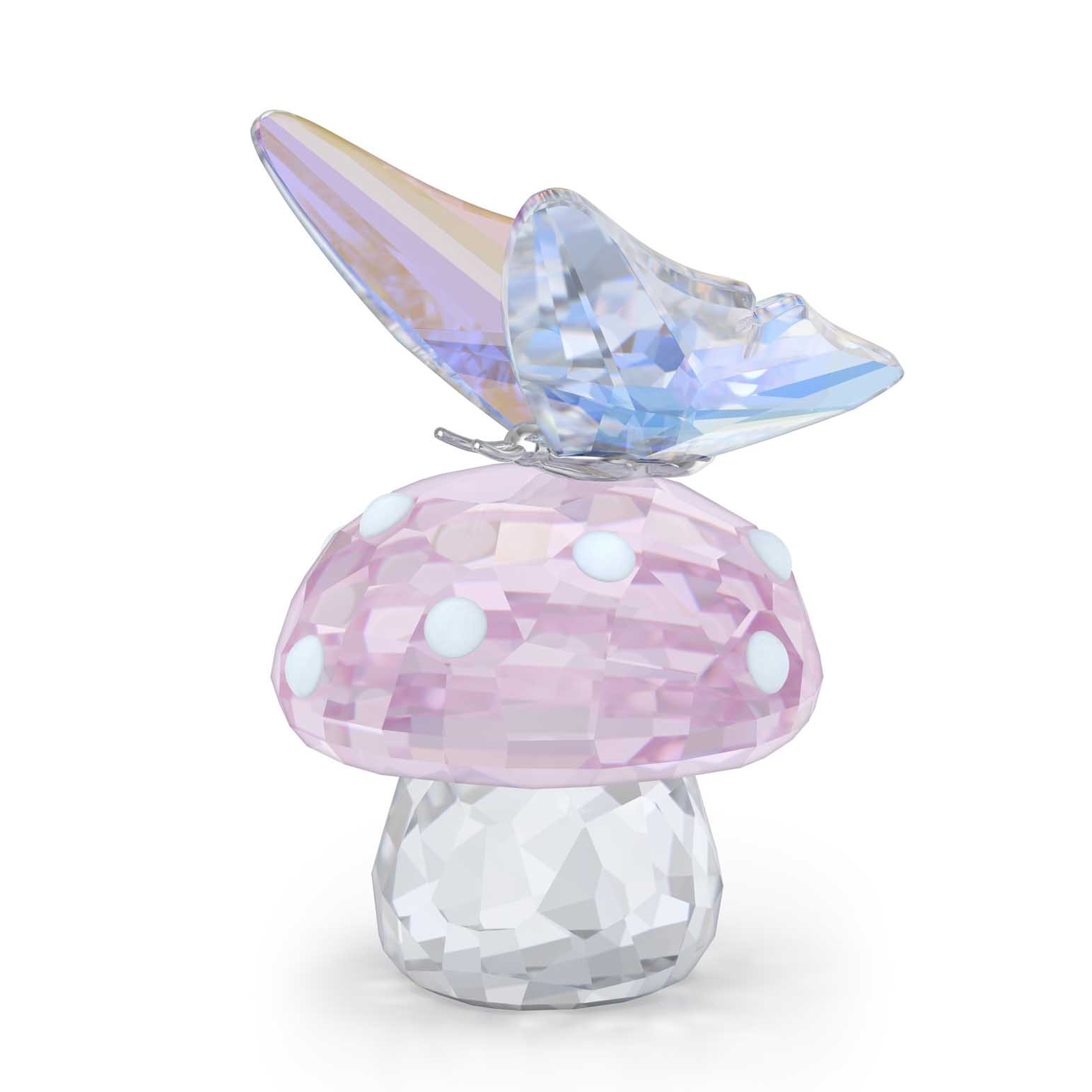 Swarovski x Ariana Grande Garden Collection Mushroom And Butterfly