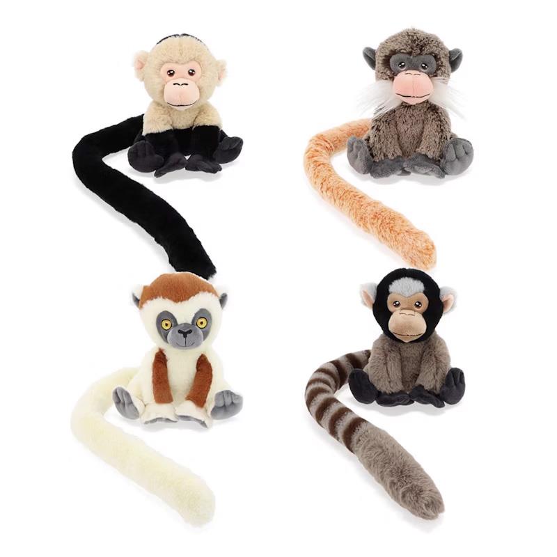 Keeleco Monkey Tails 18cm (4 Assorted Styles)