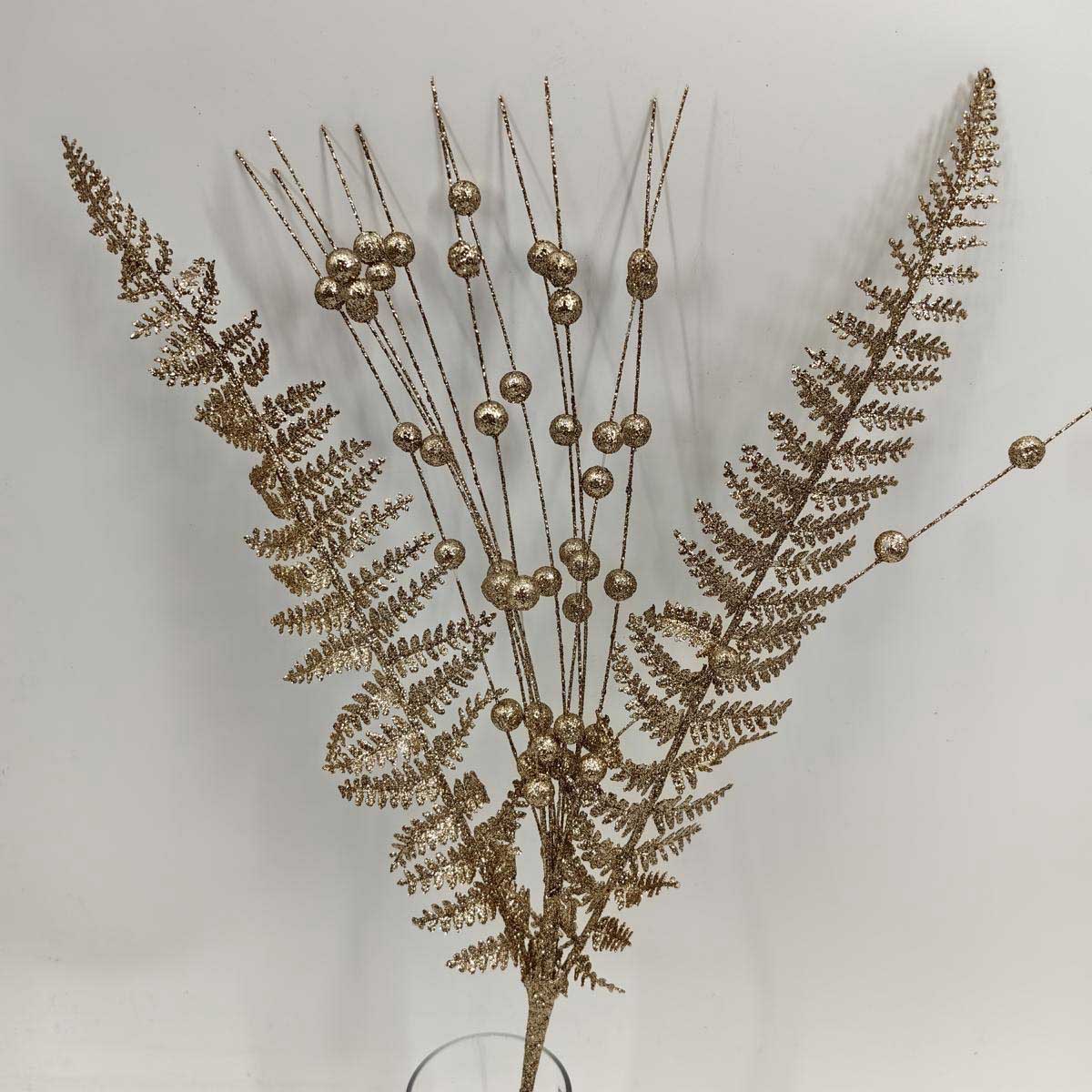 Glitter Fern Spray