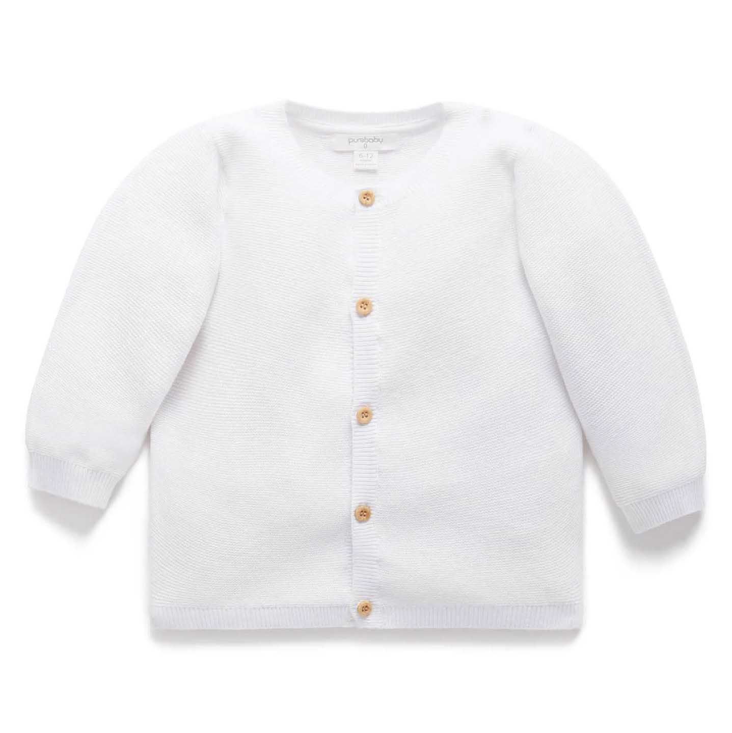 Purebaby Textured Cardigan
