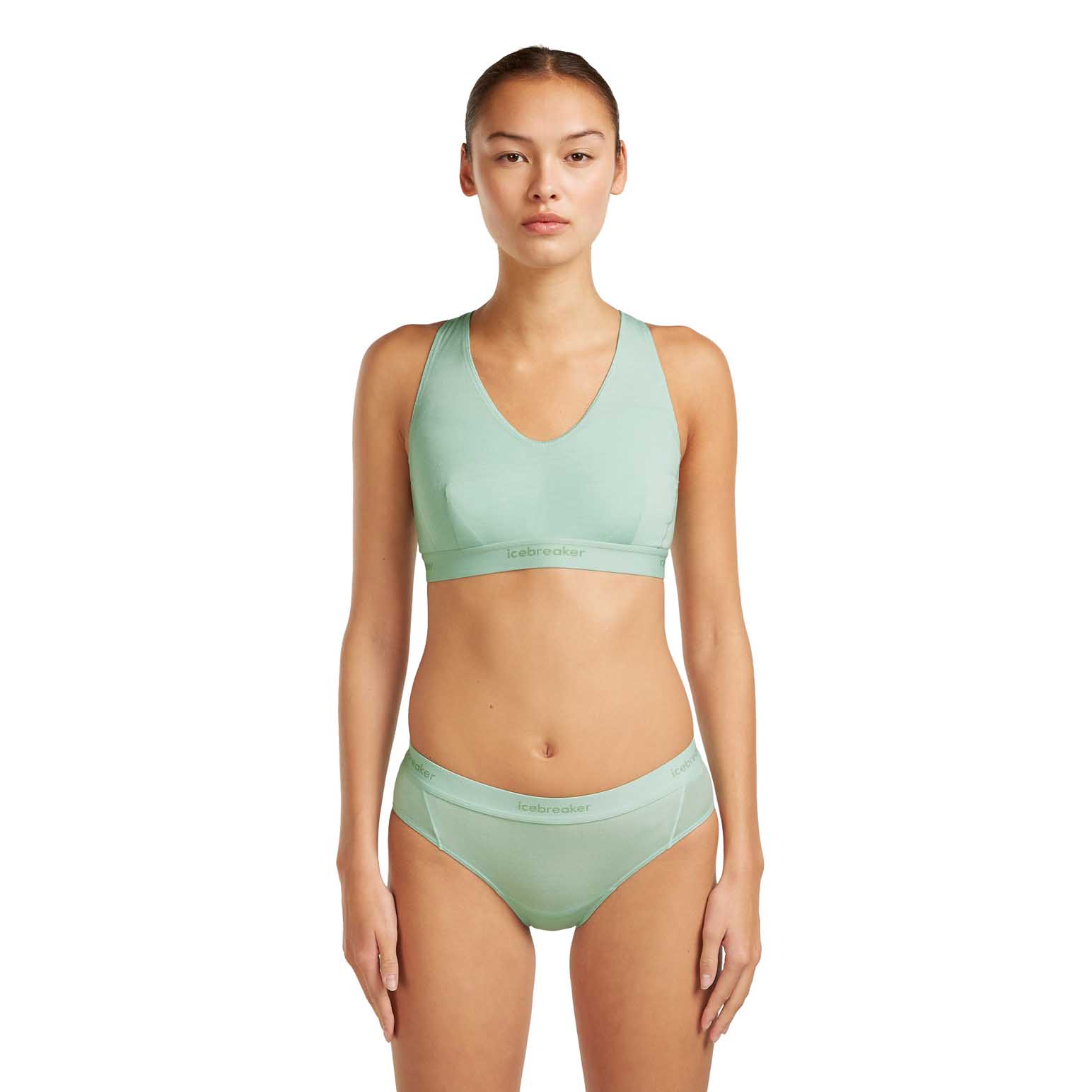 Icebreaker W Merino Blend 125 Cool-Lite Sprite Racerback Bra