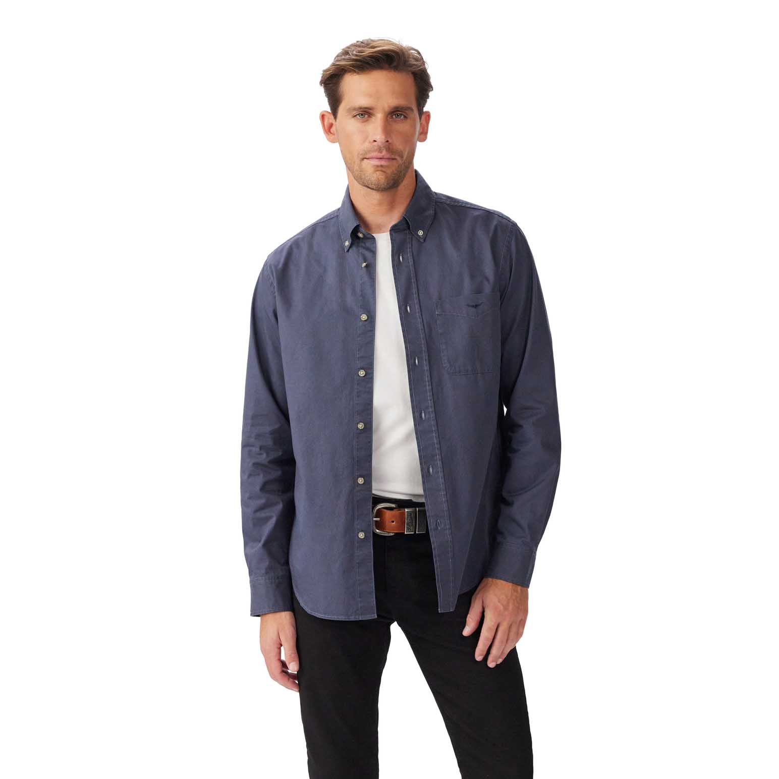 R.M. Williams Walpole Regular Overshirt