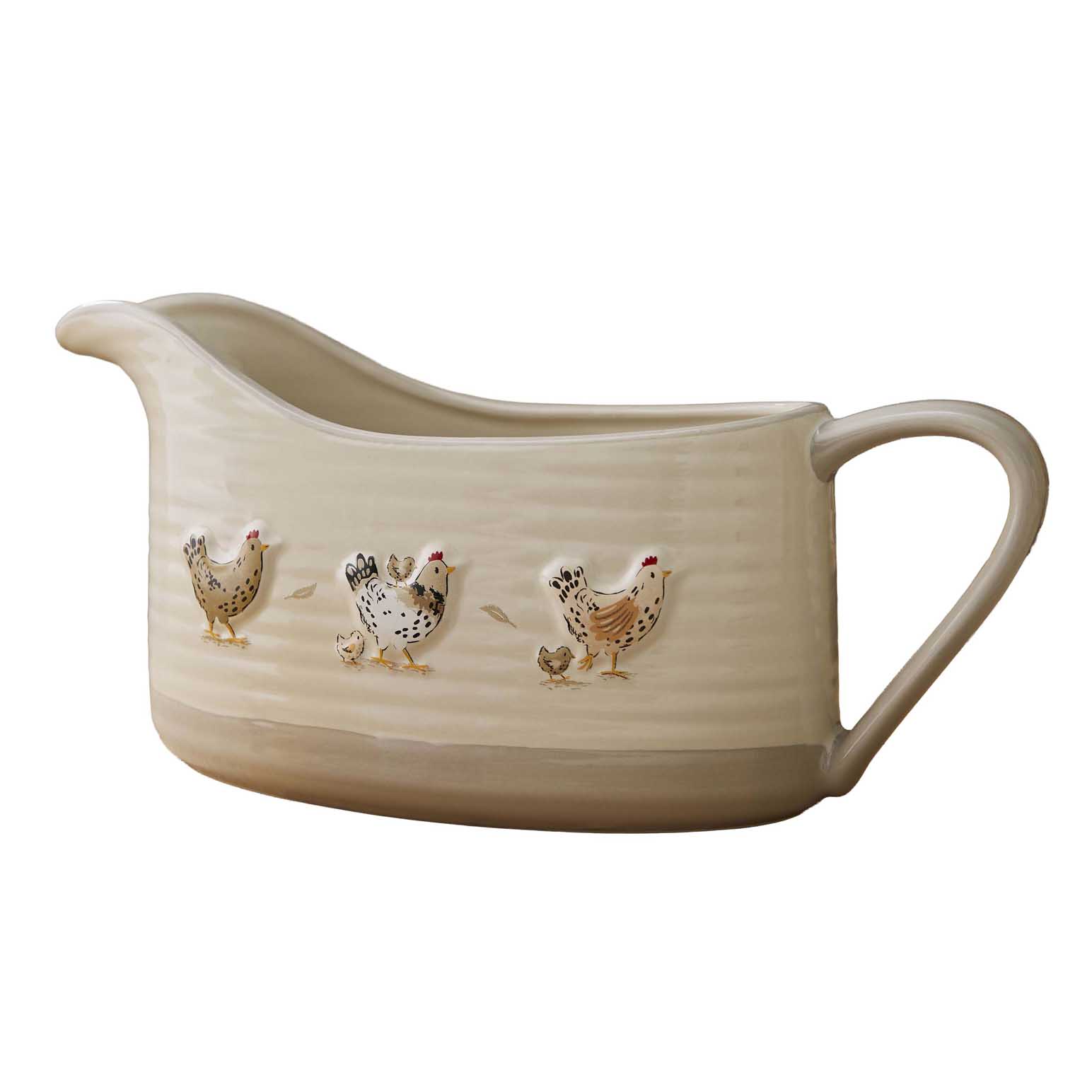 Cooksmart Hen House Lane Gravy Boat