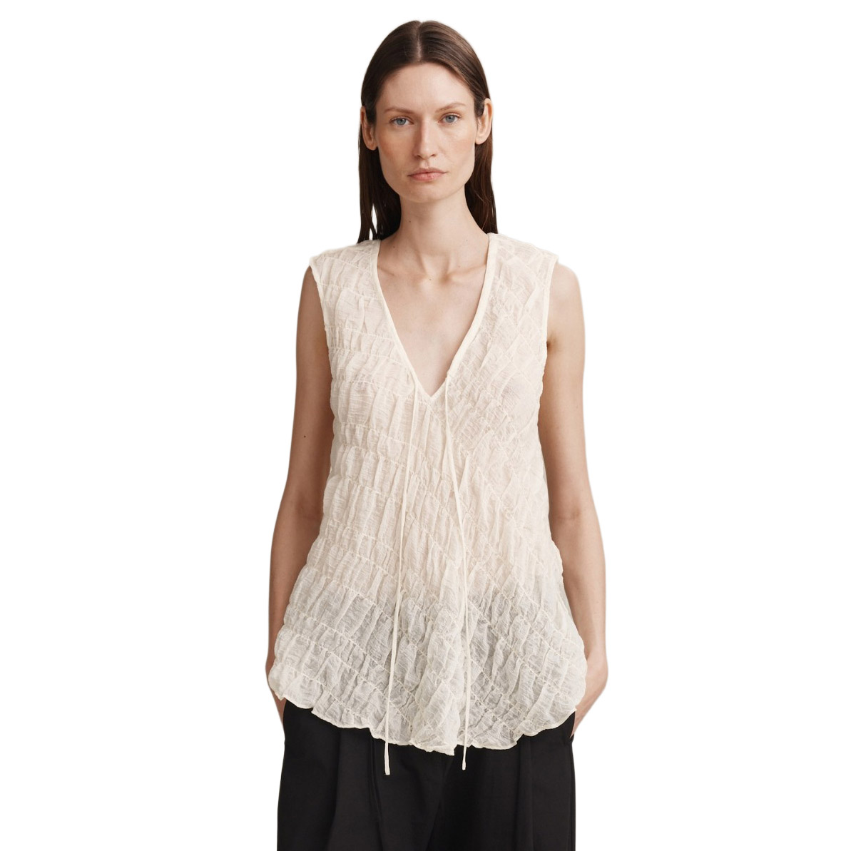 Marle Blanche Top