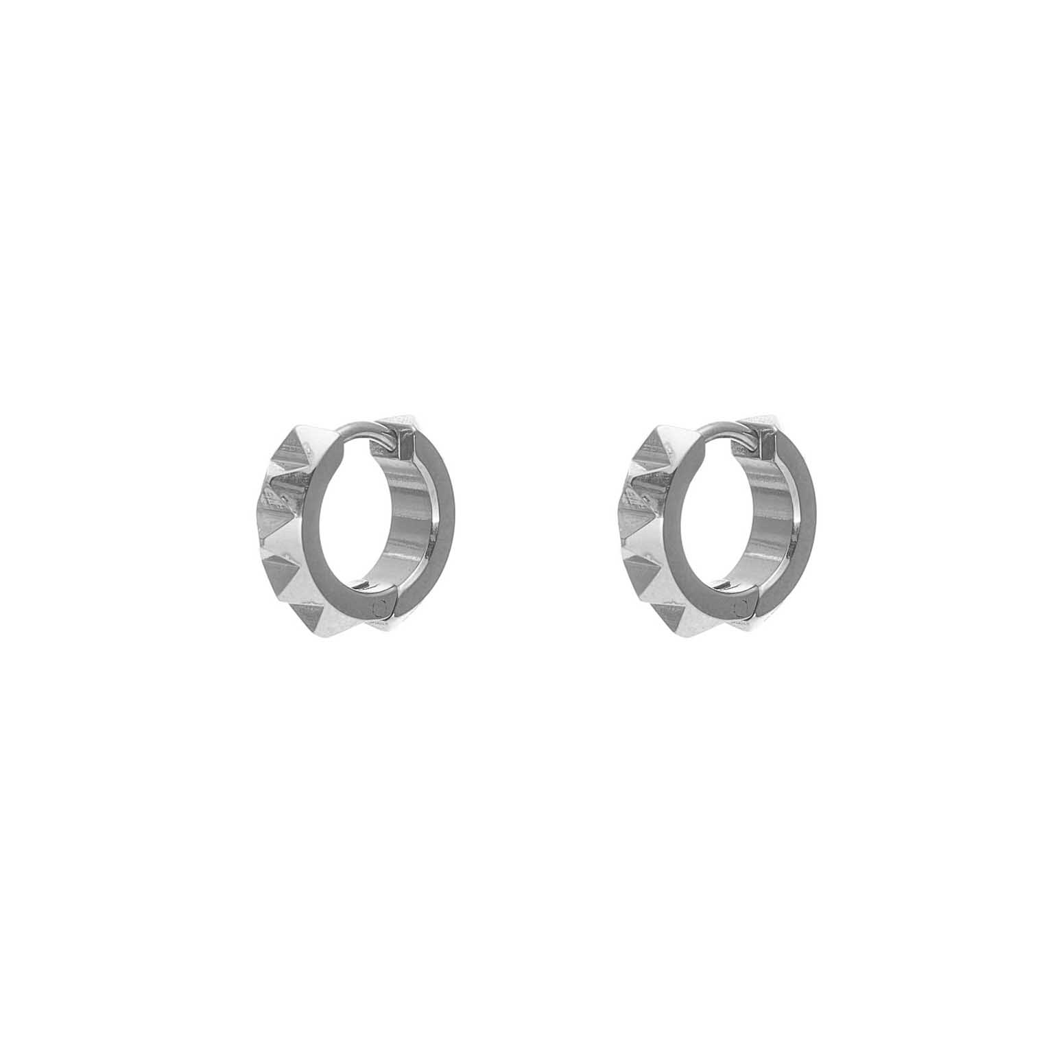 Silk & Steel Mini Verge Sleeper Hoops