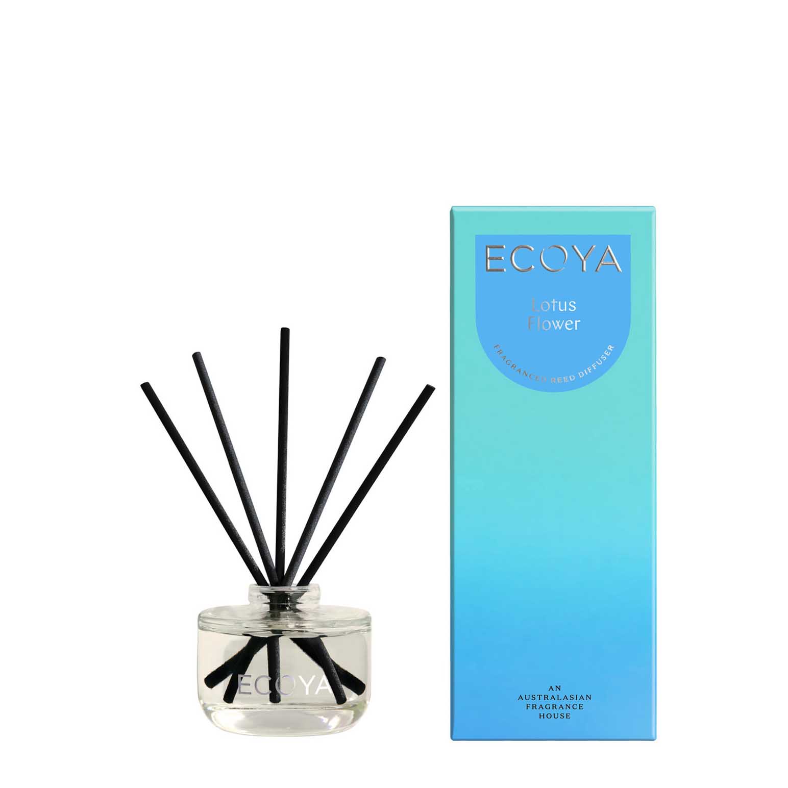 ECOYA Mini Reed Diffuser Lotus Flower 50ml