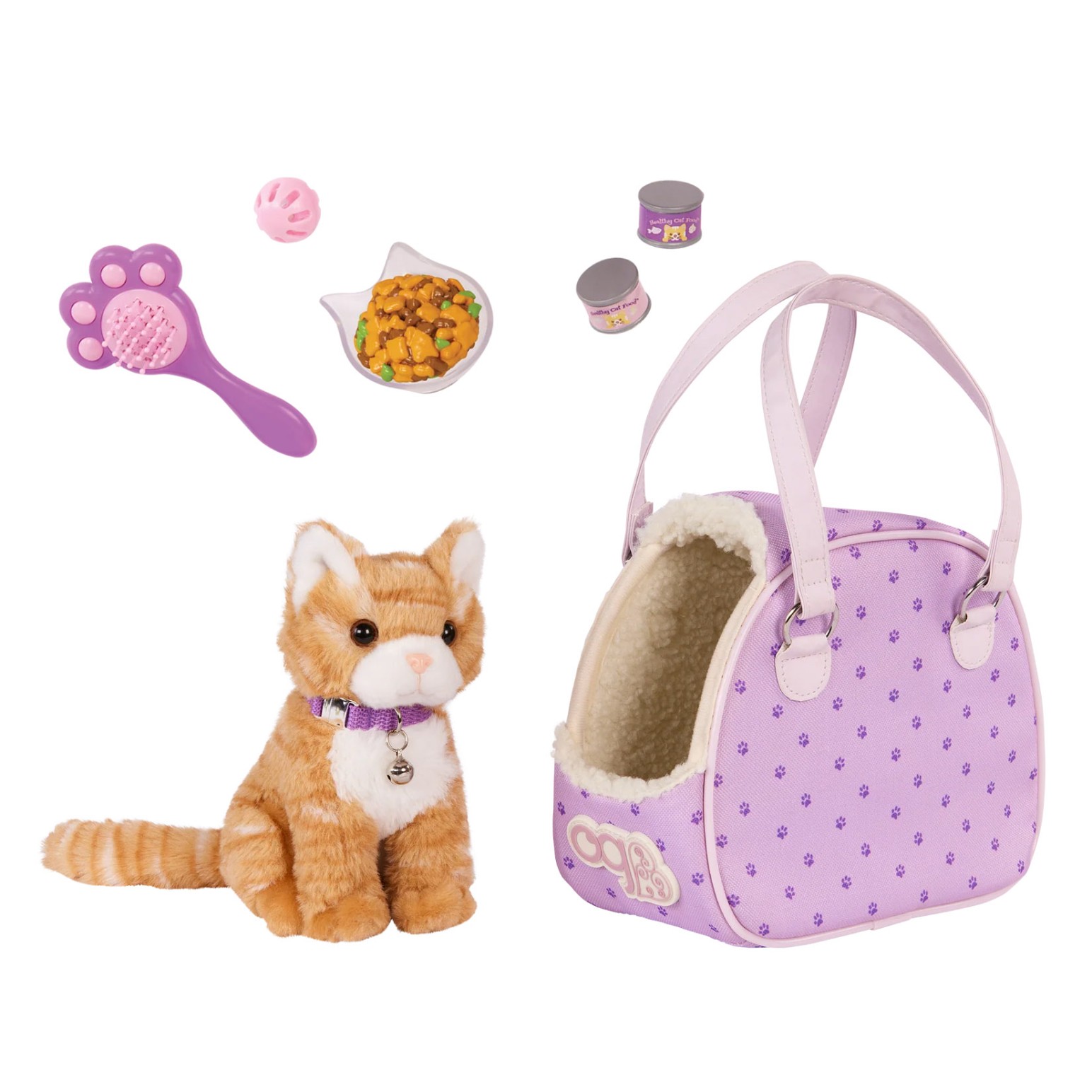 Our Generation Dolls Accessory Set - Hop In Cat Carrier