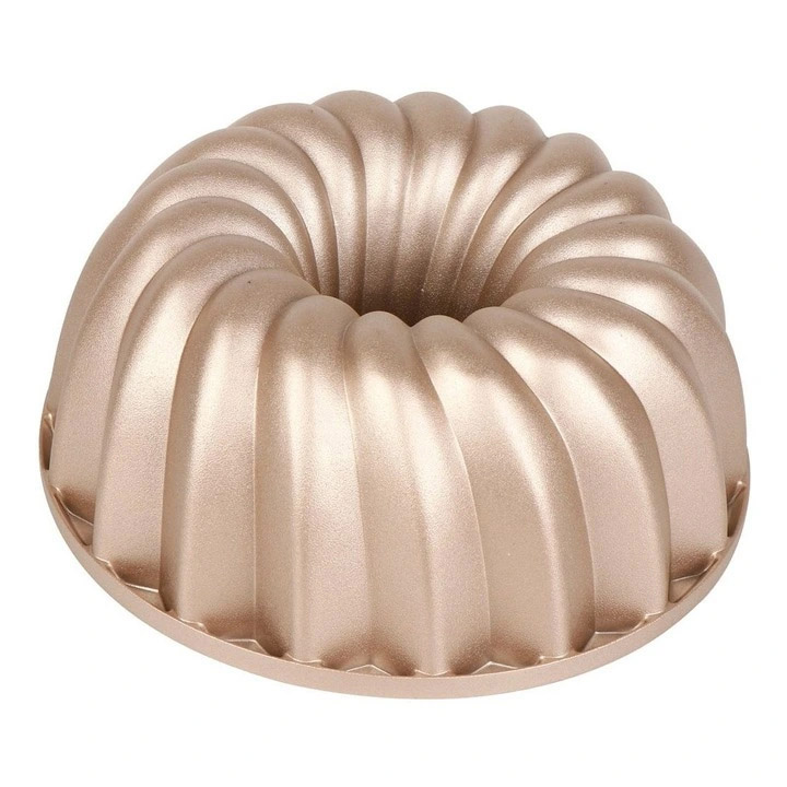 Baker's Secret Fluted Classic Non-Stick Fluted Pan 23x9.8cm Champagne