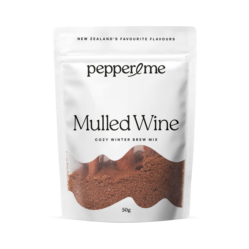 Pepper & Me Mulled Wine Cozy Winter Brew Mix Bag 50g
