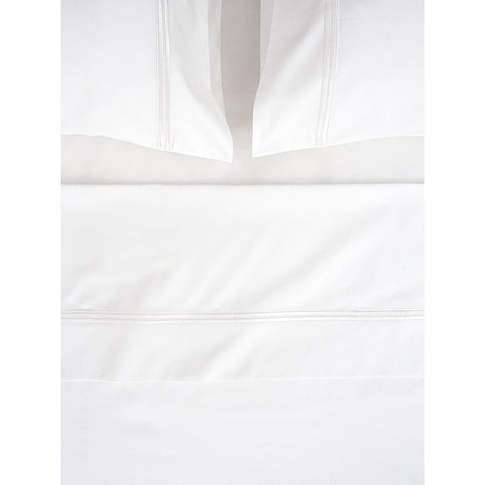 Wallace Cotton Monarch Sateen Flat Sheet