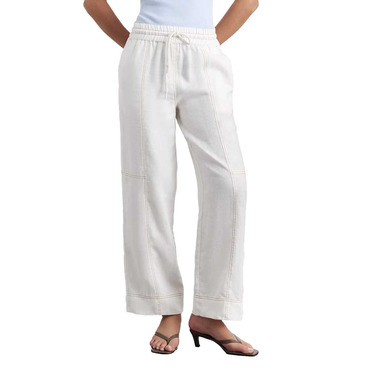 JAG Sabine Linen Relaxed Leg Pant