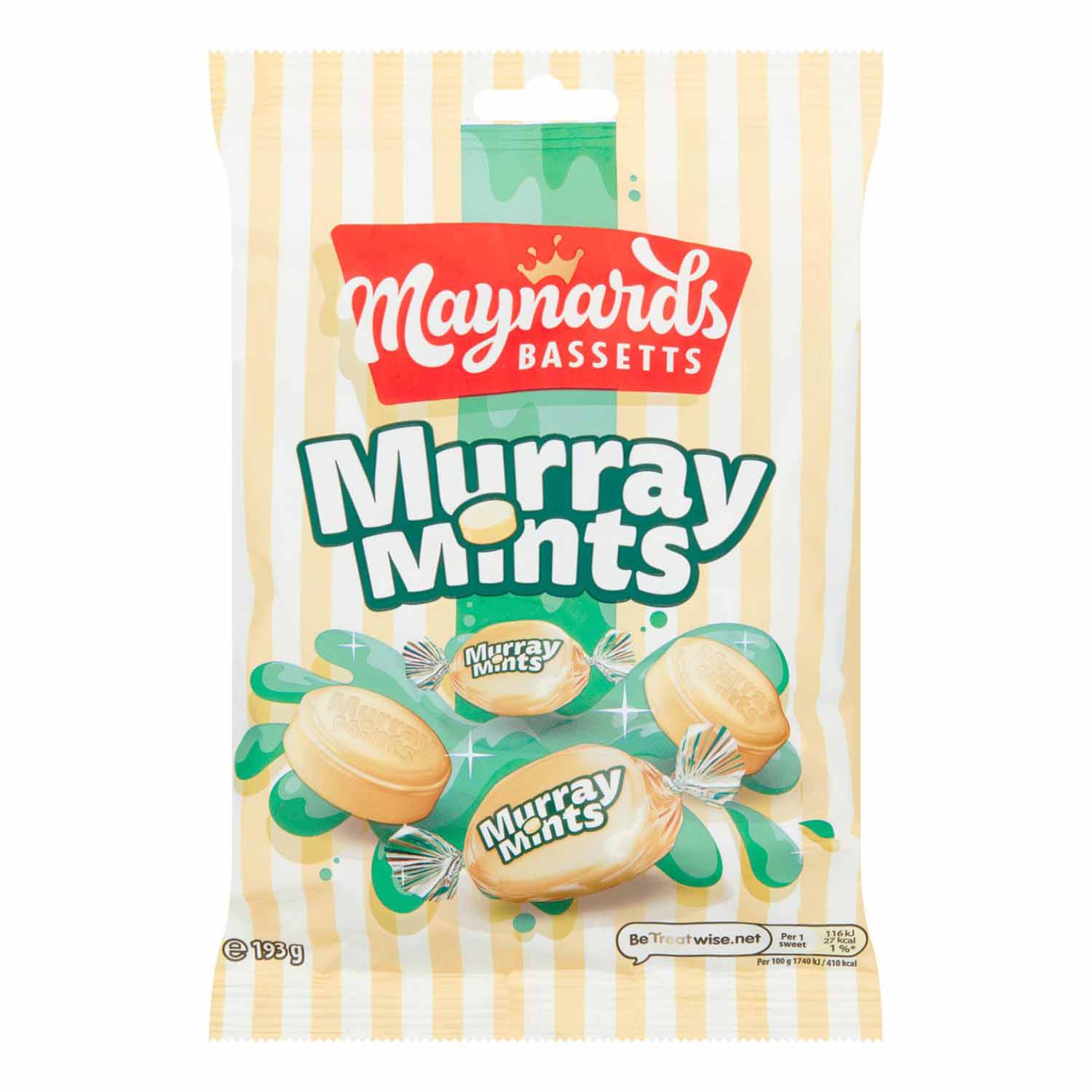 Bassetts Murray Mints 193g