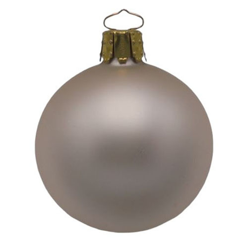 Ballantynes Uni Ball 10cm, Snow Matt