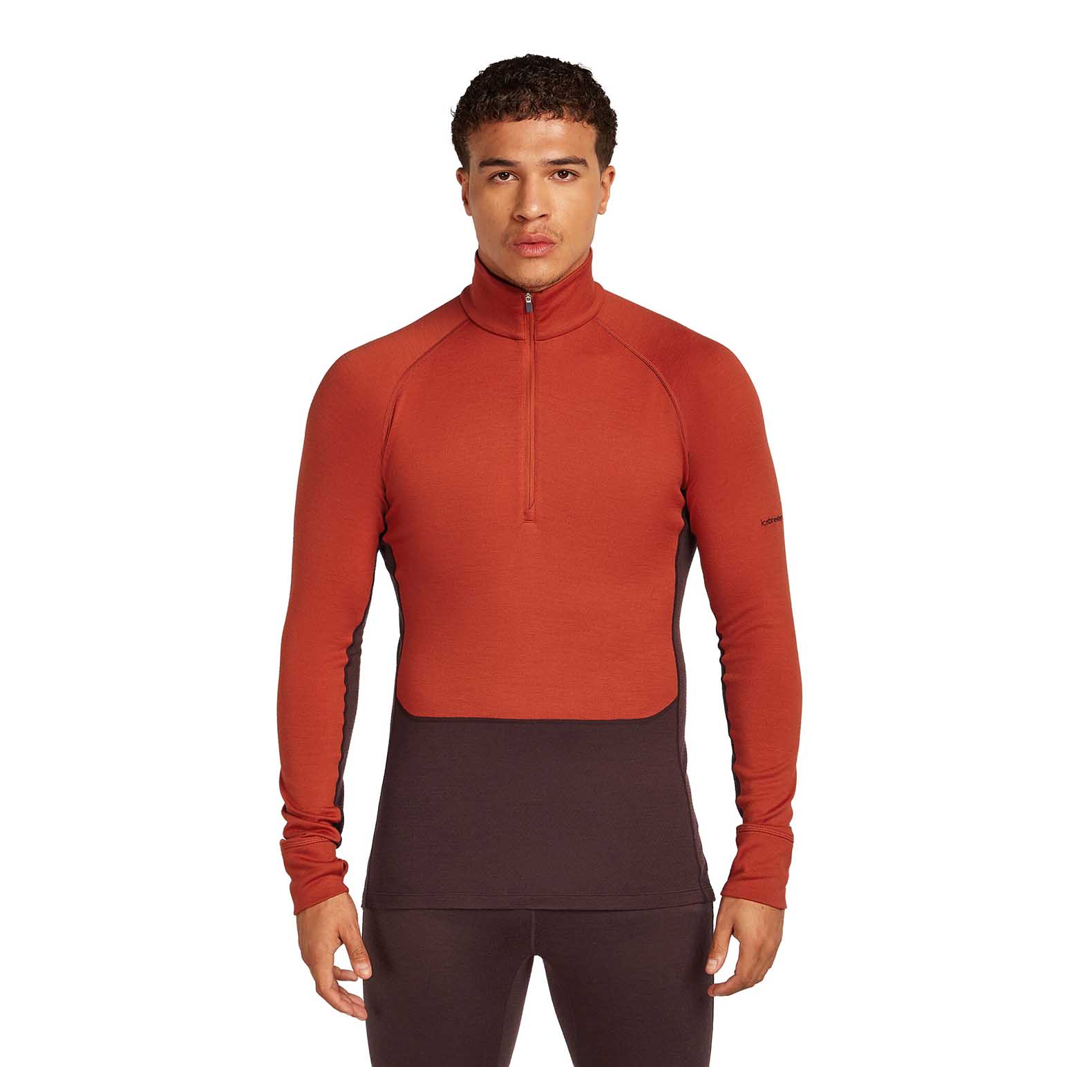 Icebreaker Men Merino 260 ZoneKnit&trade; LS Half Zip