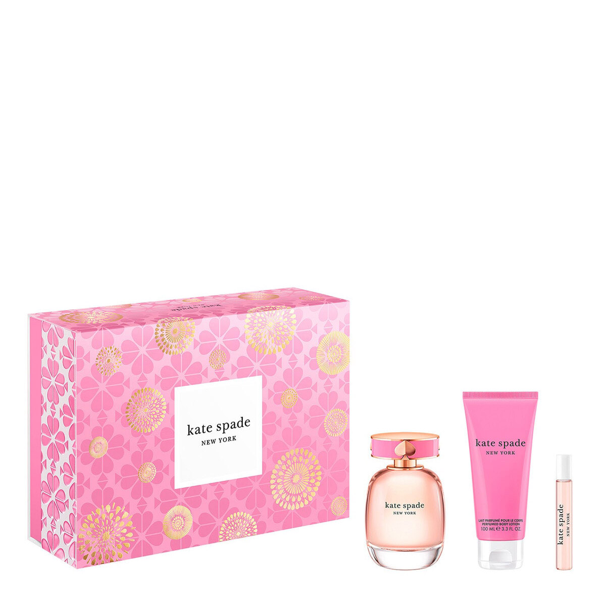 Kate Spade New York 100ml EDP 3-Piece Set