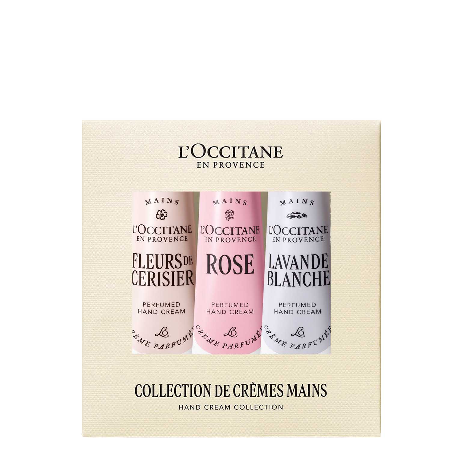 L'Occitane Art of Scent Hand Cream Trio