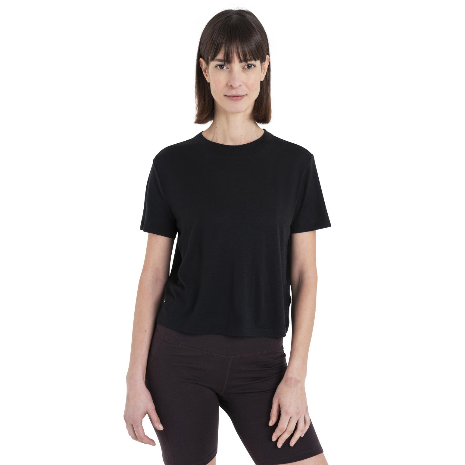 Icebreaker W Merino 150 Tech Lite SS Crop Tee