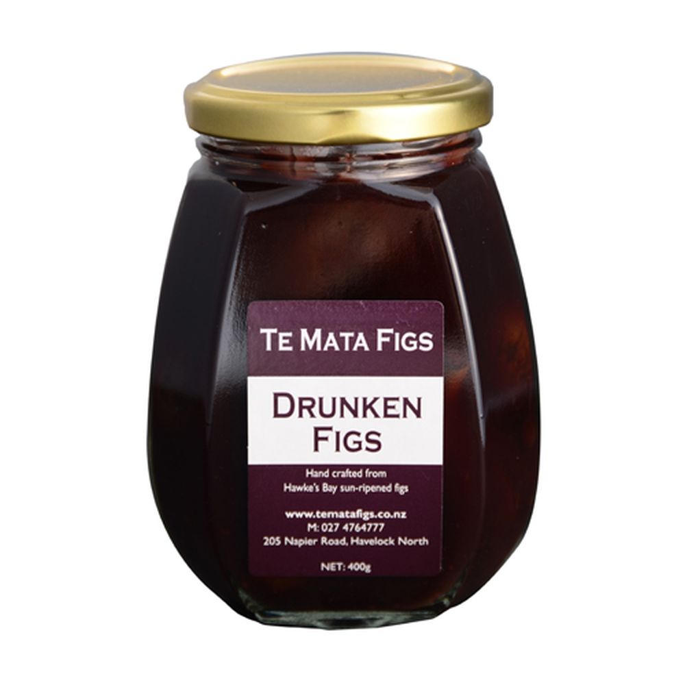 Te Mata Drunken Figs 400g