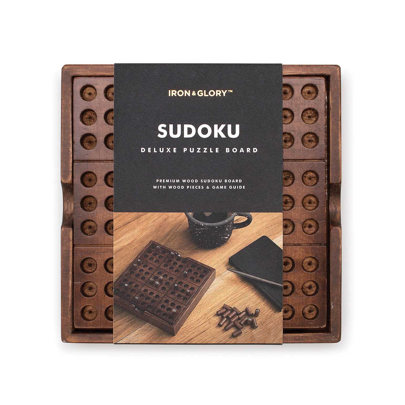 Luckies Iron & Glory - Sudoku
