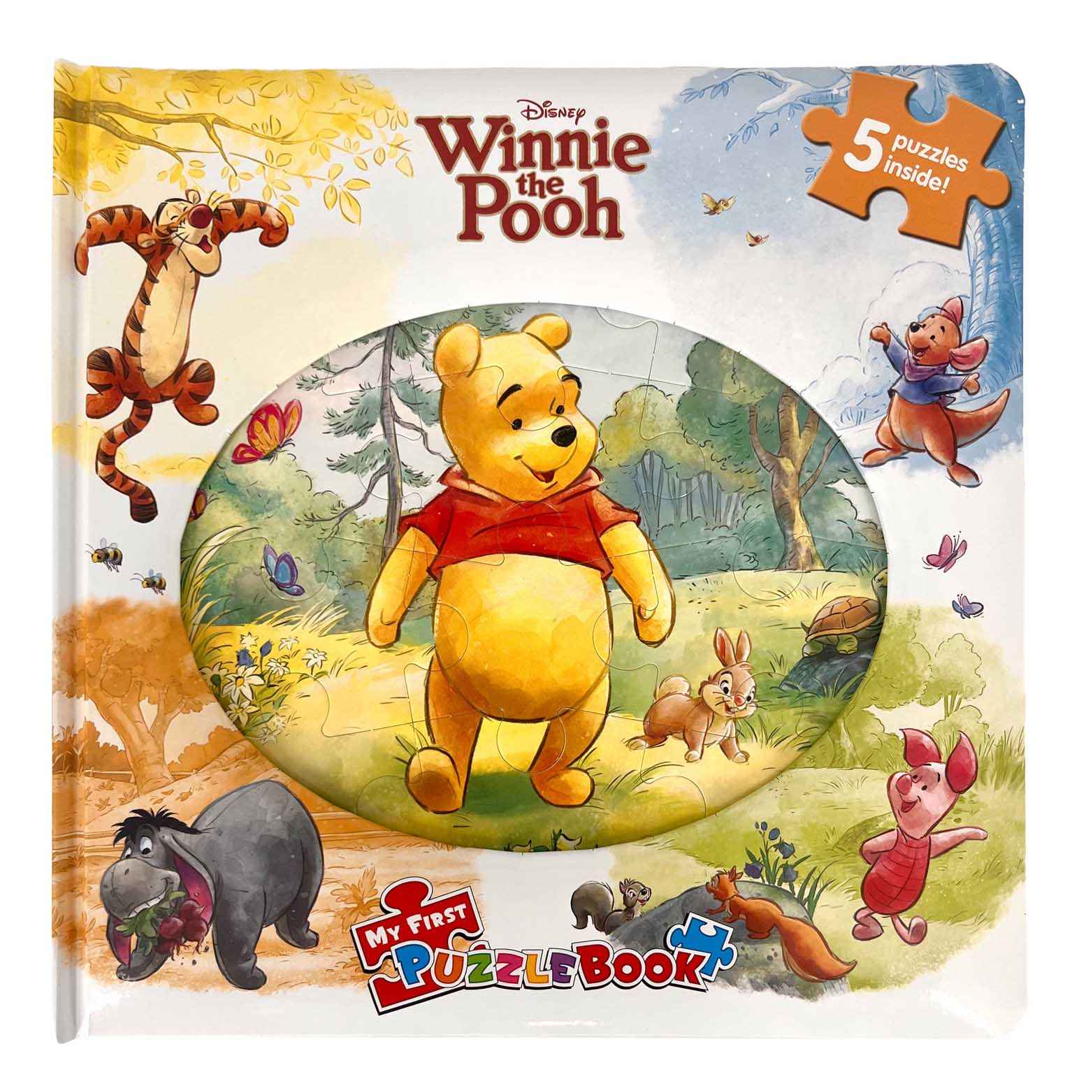 My First Puzzle Book - Winnie the Pooh
