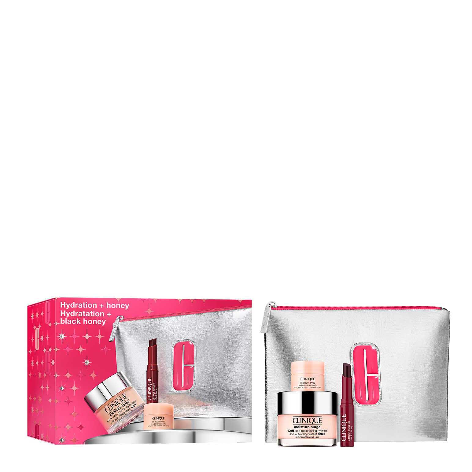 Clinique Hydration + Honey Christmas Gift Set