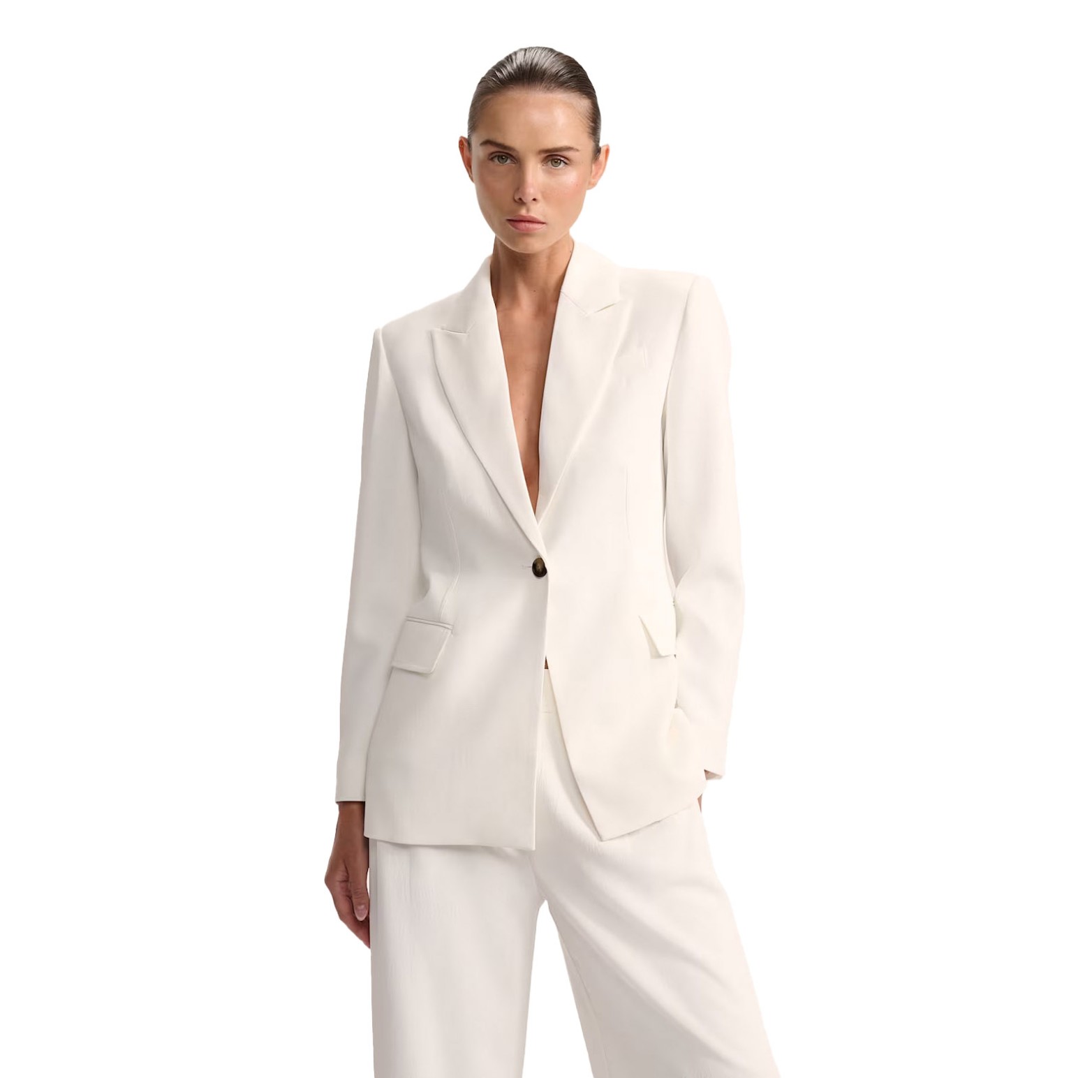 SABA Dharma Stitch Detial Blazer