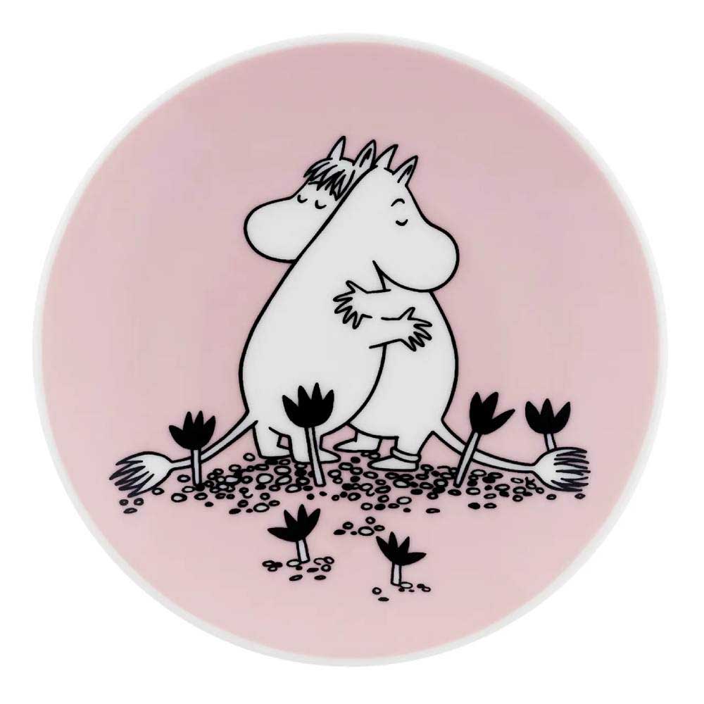 Iittalai Moominsmini Plate Love