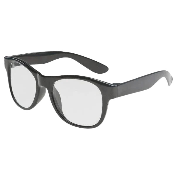 Build A Bear Accessory - Black Frame Glasses