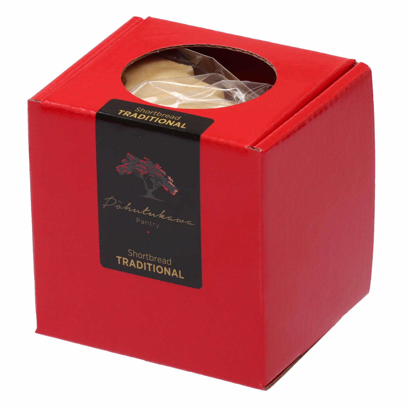 Pohutukawa Pantry All Butter Shortbread Christmas Trees Box of 8 175g
