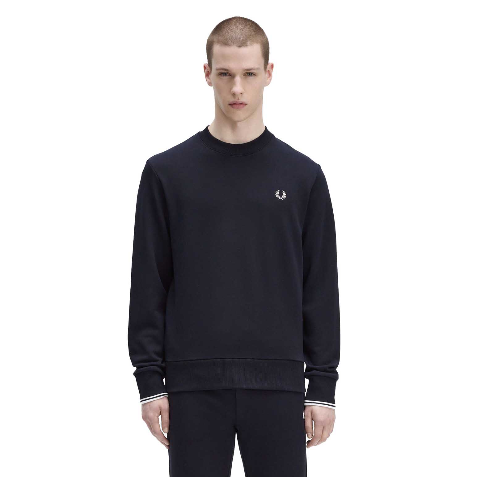 Fred Perry Crew Neck Sweatshirt