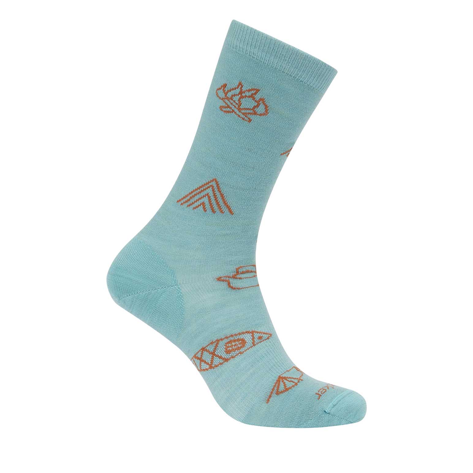 Icebreaker M Merino Lifestyle Ultralight Crew Camp Essentials