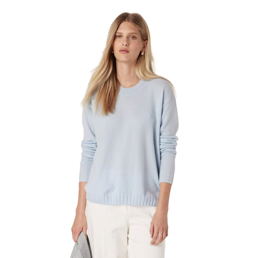 Cable Cashwool Crew Jumper