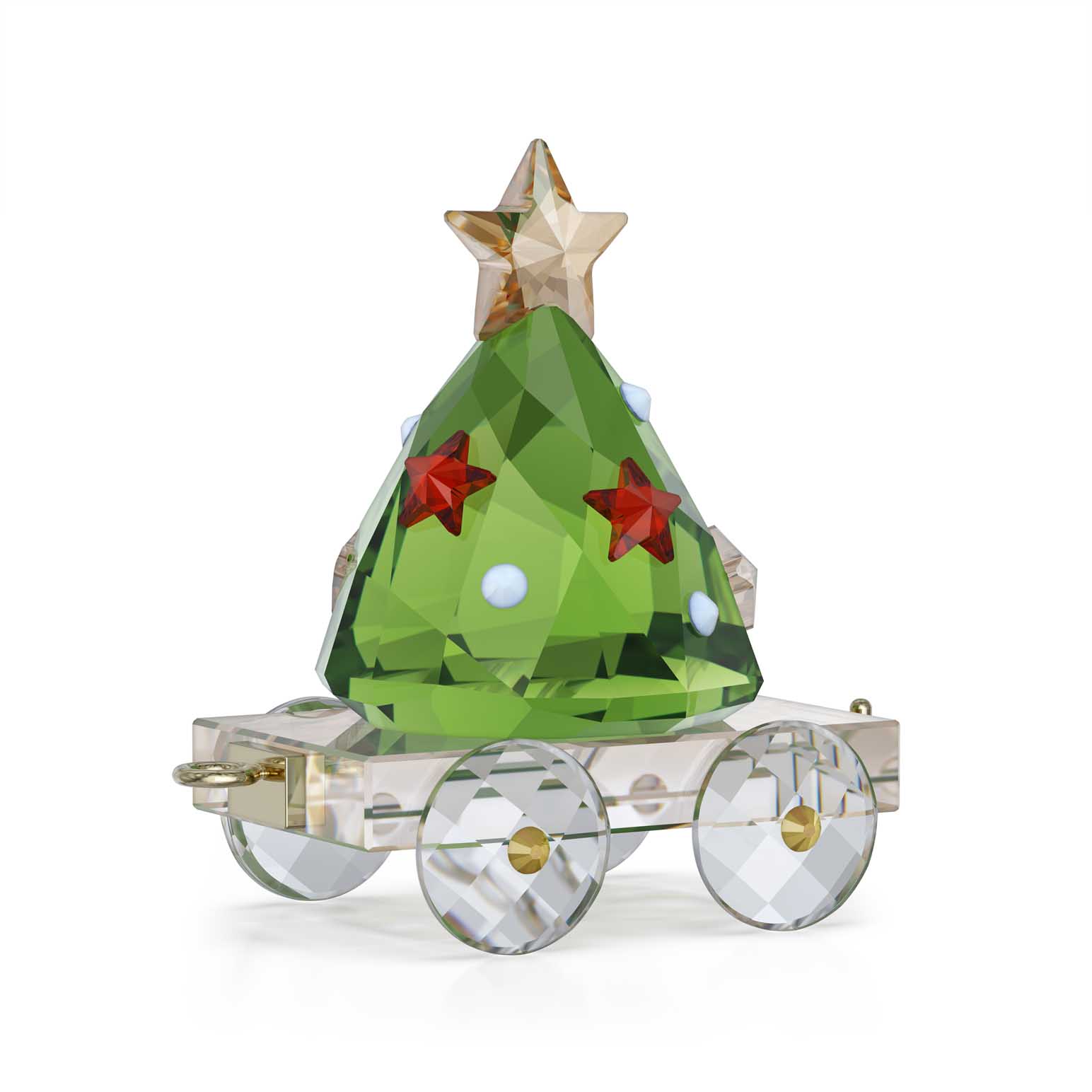 Swarovski Holiday Cheers Train Wagon Annual Edition 2026