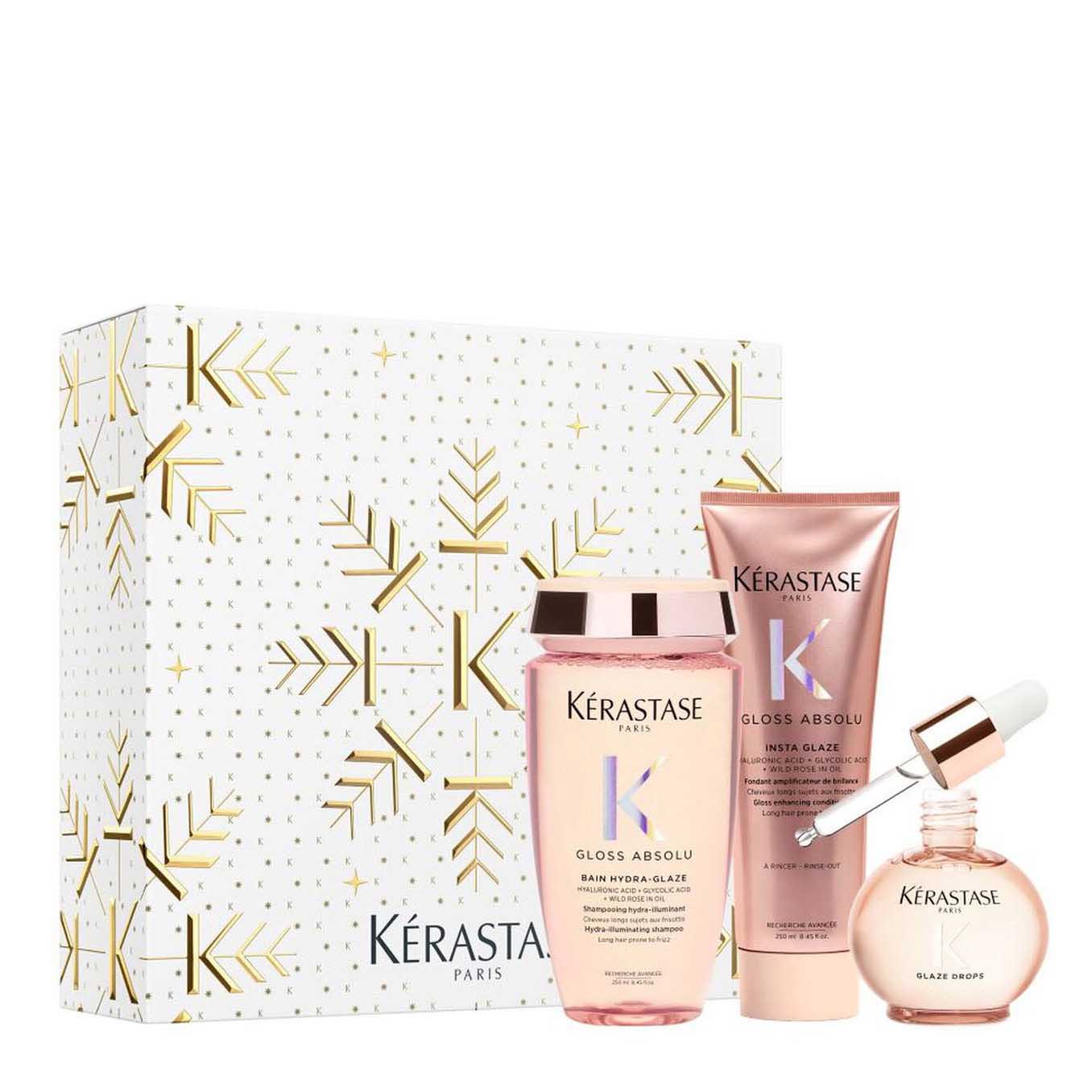 K&eacute;rastase Gloss Absolu Trio Set